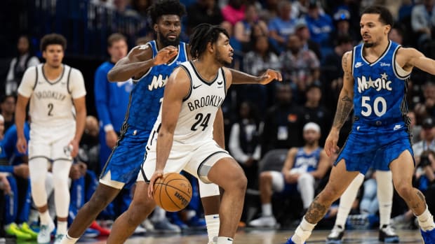 Brooklyn Nets guard Cam Thomas